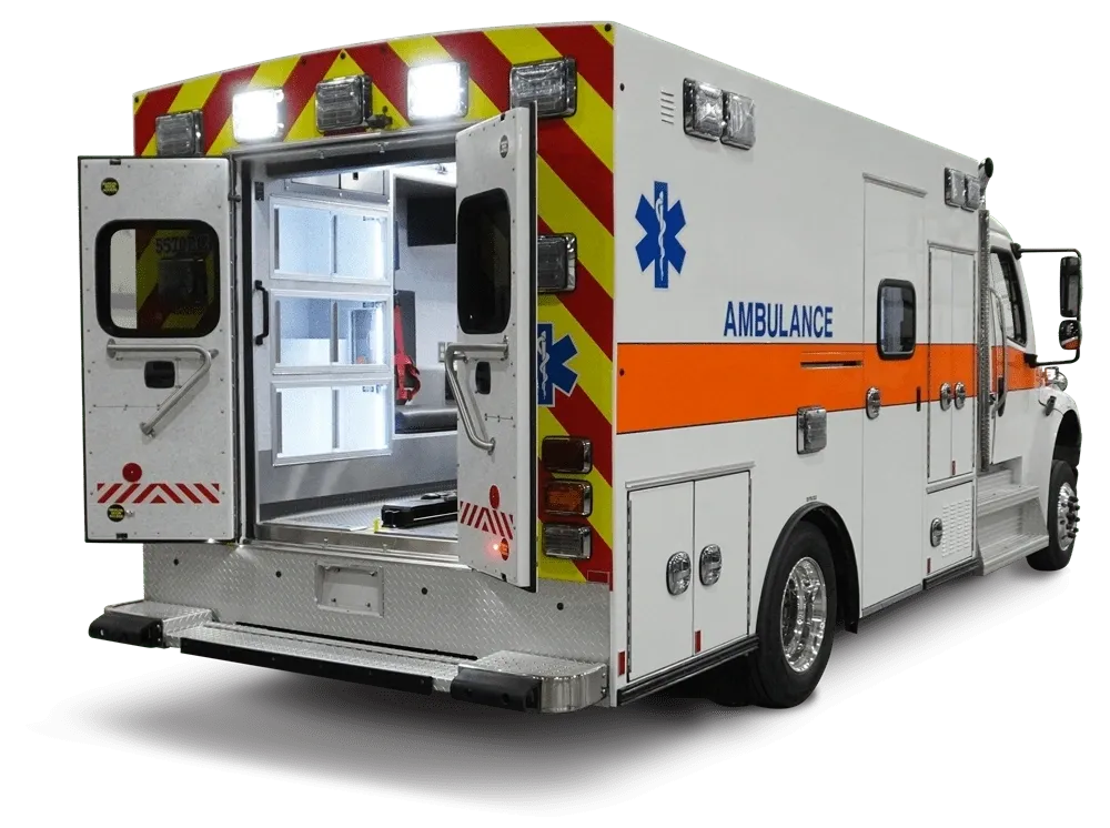 SpotCare ambulance